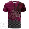 Montana Grizzlies All Over Print T-shirt Men’s Basketball Net Grunge Pattern – NCAA