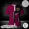 Montana Grizzlies Personalized Custom Text All Over Print T-shirt  – NCAA