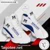 Montana State University Logo Air Jordan 13 Shoes