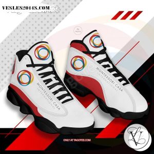 Montessori Casa International Logo Air Jordan 13 Shoes