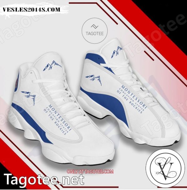 Montessori Education Center of the Rockies Logo Air Jordan 13 Shoes