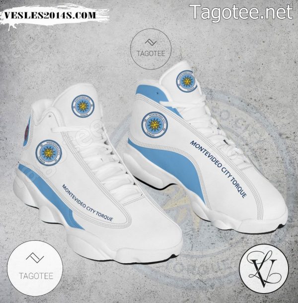 Montevideo City Torque Logo Air Jordan 13 Shoes