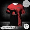 Moose Jaw Warriors T-shirt Curve Personalized Custom Text  – CA HOCKEY