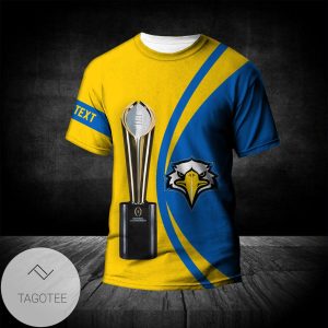 Morehead State Eagles All Over Print T-shirt 2022 National Champions Legendary – NCAA