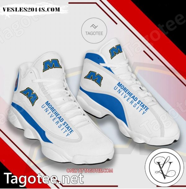 Morehead State University Air Jordan 13 Shoes