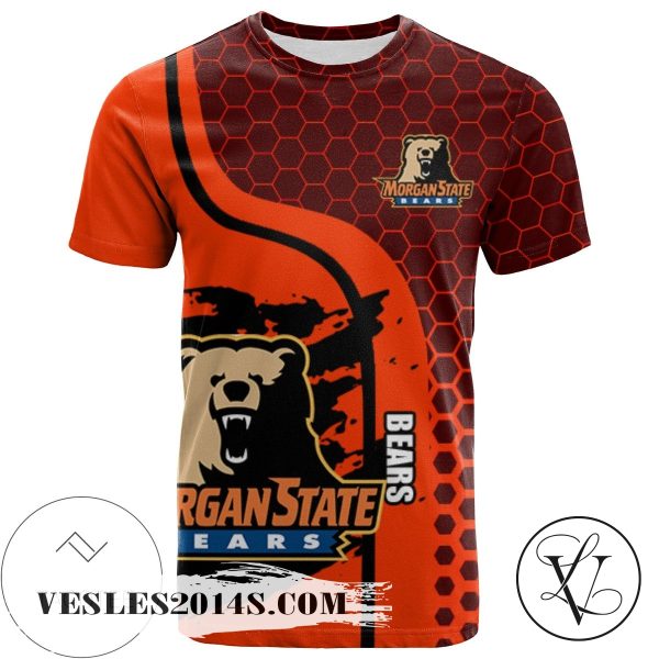 Morgan State Bears All Over Print T-shirt My Team Sport Style – NCAA