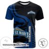 Mount St. Mary’s Mountaineers All Over Print T-shirt My Team Sport Style – NCAA