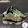 Mountain Dew Drink Air Jordan 13 Shoes