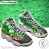 Mountain Dew Grey Green Air Jordan 13 Shoes