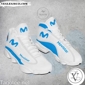 Movistar Spain Logo Air Jordan 13 Shoes