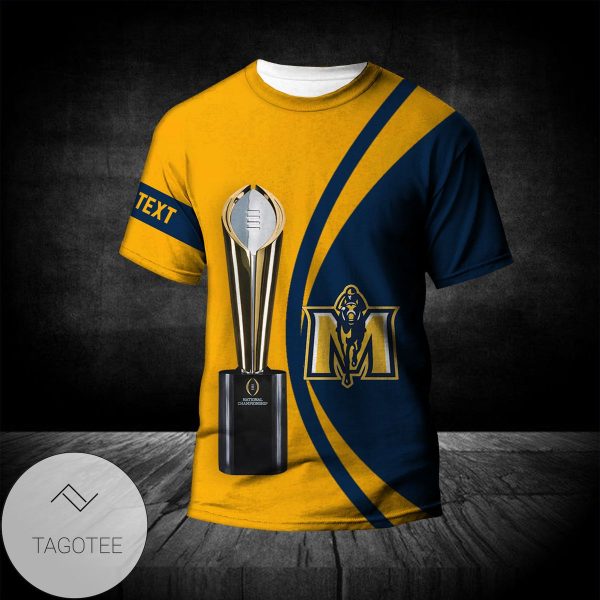 Murray State Racers All Over Print T-shirt 2022 National Champions Legendary – NCAA