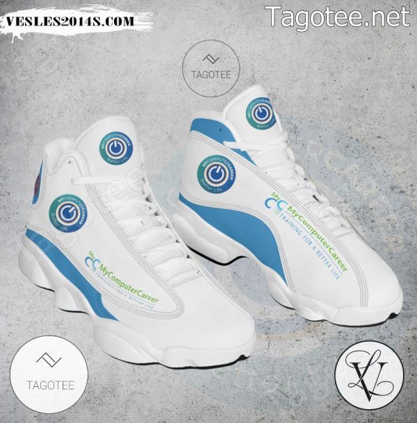 MyComputerCareer Logo Air Jordan 13 Shoes