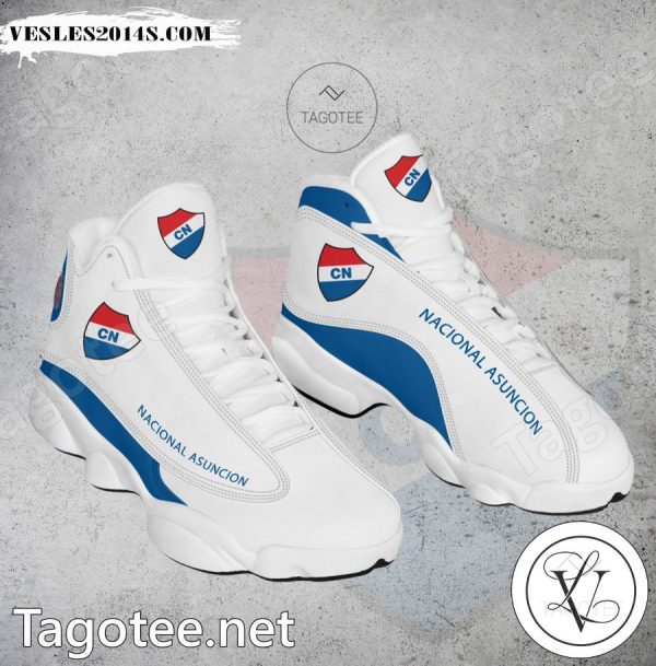 Nacional Asuncion Logo Air Jordan 13 Shoes