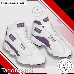 Naropa University Logo Air Jordan 13 Shoes