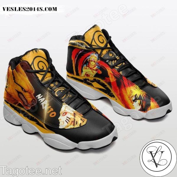 Naruto Air Jordan 13 Shoes