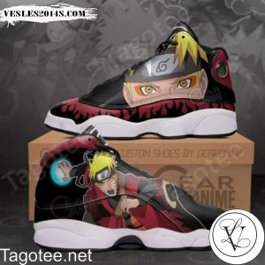 Naruto Sage Mode Anime Air Jordan 13 Shoes