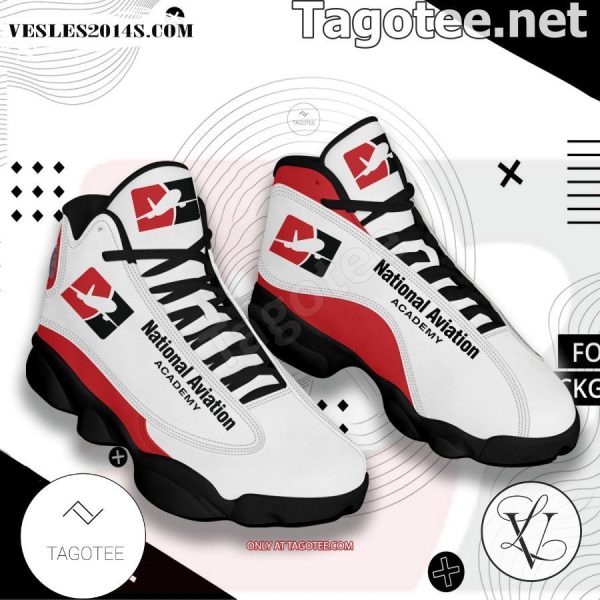 National Aviation Academy of New England Air Jordan 13 Shoes