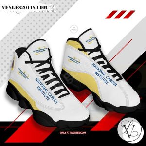 National Career Institute Logo Air Jordan 13 Shoes