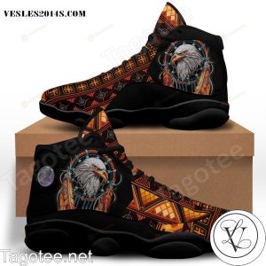 Native American Eagle Air Jordan 13 Shoes