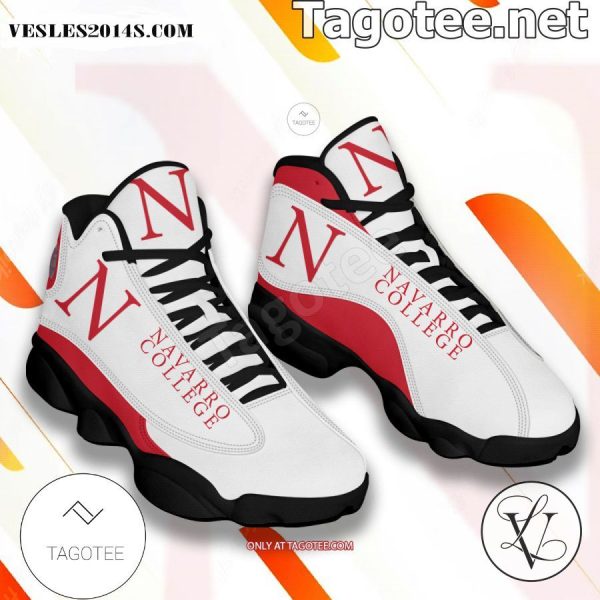 Navarro College Air Jordan 13 Shoes