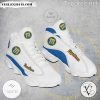 Navegantes del Magallanes Logo Air Jordan 13 Shoes