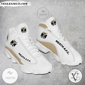 Neath FC Logo Air Jordan 13 Shoes