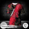 Nebraska Cornhuskers All Over Print T-shirt Sport Style Keep Go on – NCAA