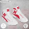 Nebraska NCAA Logo Air Jordan 13 Shoes