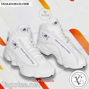 Neecee’s Barber College Logo Air Jordan 13 Shoes