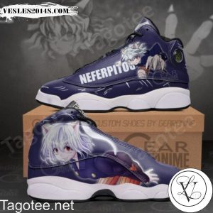 Neferpitou Anime Air Jordan 13 Shoes