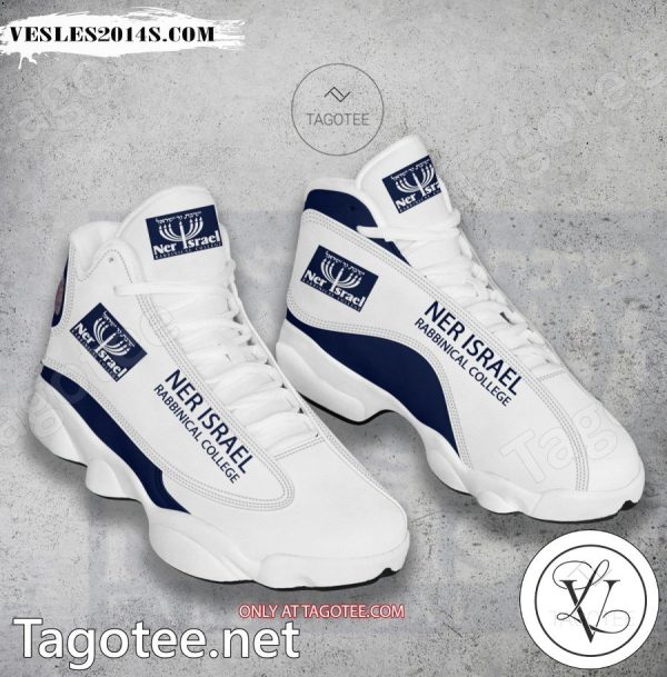 Ner Israel Rabbinical College Logo Air Jordan 13 Shoes