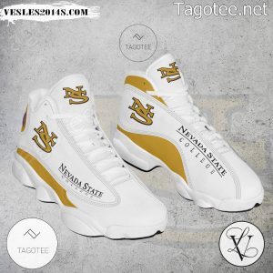 Nevada State College Logo Air Jordan 13 Shoes