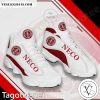 New England College of Optometry Logo Air Jordan 13 Shoes