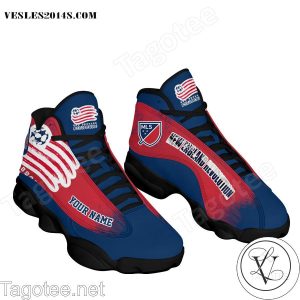 New England Revolution Air Jordan 13 Shoes