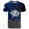 New Hampshire Wildcats All Over Print T-shirt Men’s Basketball Net Grunge Pattern – NCAA