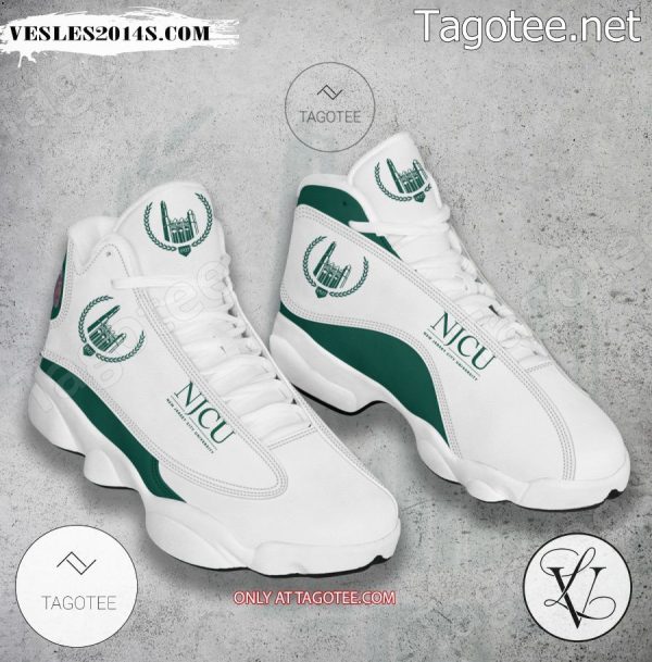 New Jersey City University Air Jordan 13 Shoes