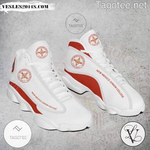 New Mexico Junior College Logo Air Jordan 13 Shoes