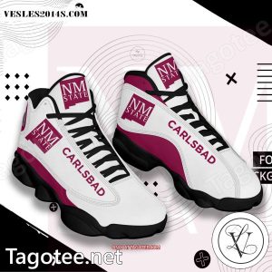 New Mexico State University-Carlsbad Air Jordan 13 Shoes