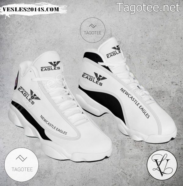 Newcastle Eagles Basketball Air Jordan 13 Shoes