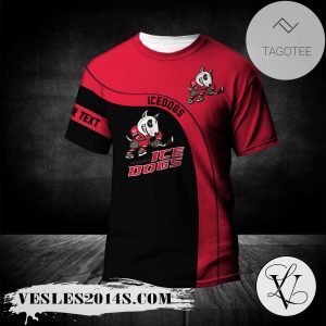 Niagara IceDogs T-shirt Curve Personalized Custom Text  – CA HOCKEY