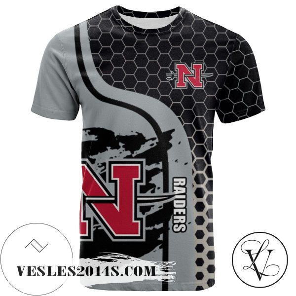 Nicholls State Colonels All Over Print T-shirt My Team Sport Style – NCAA