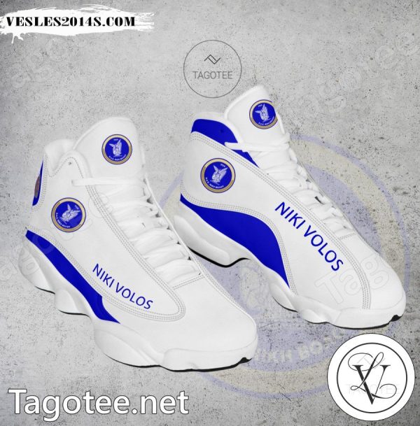 Niki Volos Logo Air Jordan 13 Shoes