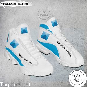 Nippon Steel Logo Air Jordan 13 Shoes