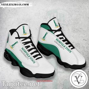 Norfolk State University Air Jordan 13 Shoes