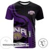 North Alabama Lions All Over Print T-shirt My Team Sport Style – NCAA