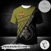 North Bay Battalion T-Shirt Celtic Custom Text  – CA HOCKEY