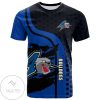 North Carolina Asheville Bulldogs All Over Print T-shirt My Team Sport Style – NCAA