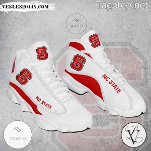 North Carolina State NCAA Logo Air Jordan 13 Shoes