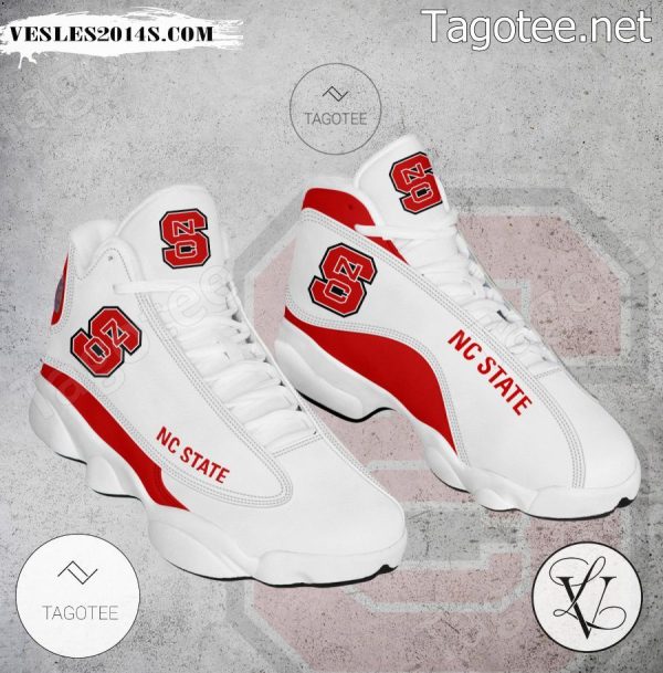 North Carolina State NCAA Logo Air Jordan 13 Shoes