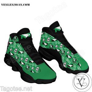 North Dakota Fighting Hawks Air Jordan 13 Shoes